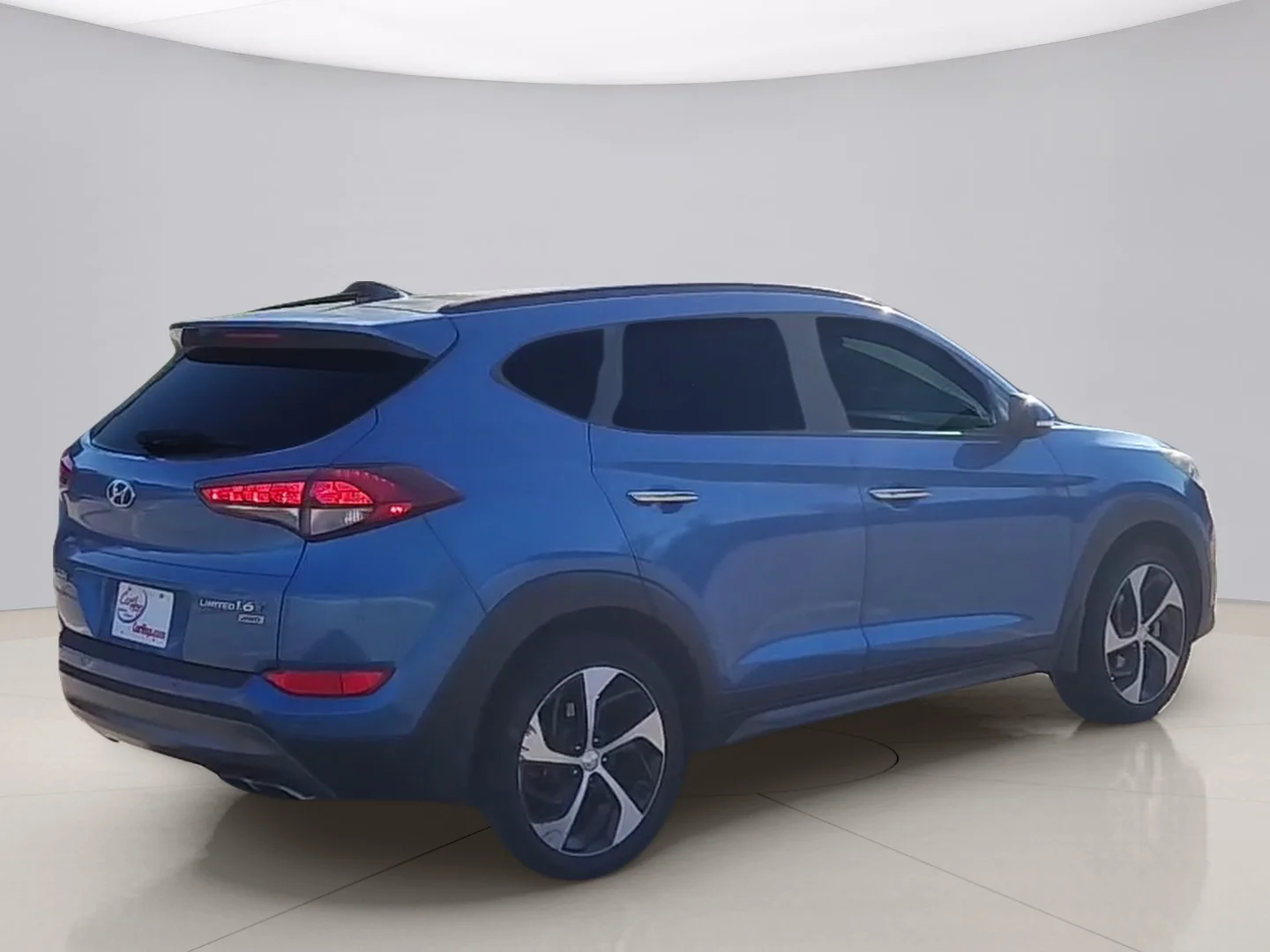 Used 2016 Blue Hyundai SPORT image 5