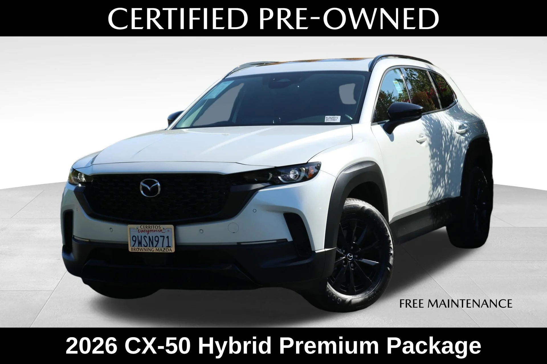 2026 Mazda CX-50 2.5 Hybrid Premium's photo