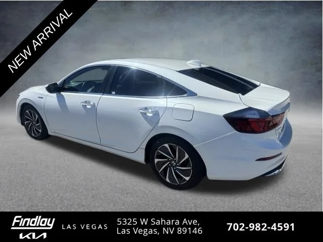 Used 2019 White Honda Touring image 2