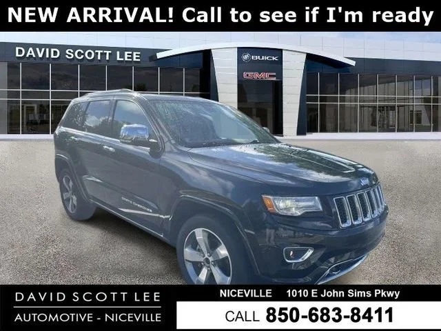 2014 Jeep Grand Cherokee Overland