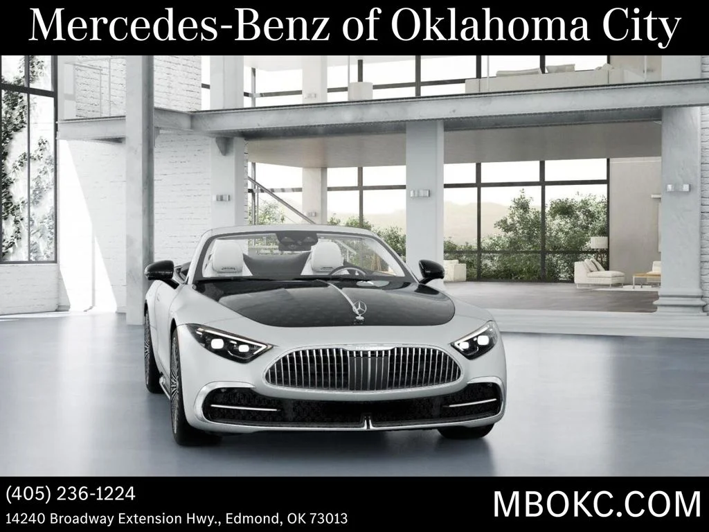 New 2026 MANUFAKTUR moonlight white magno (White Ambiance) Mercedes-Benz Maybach SL 680 image 9