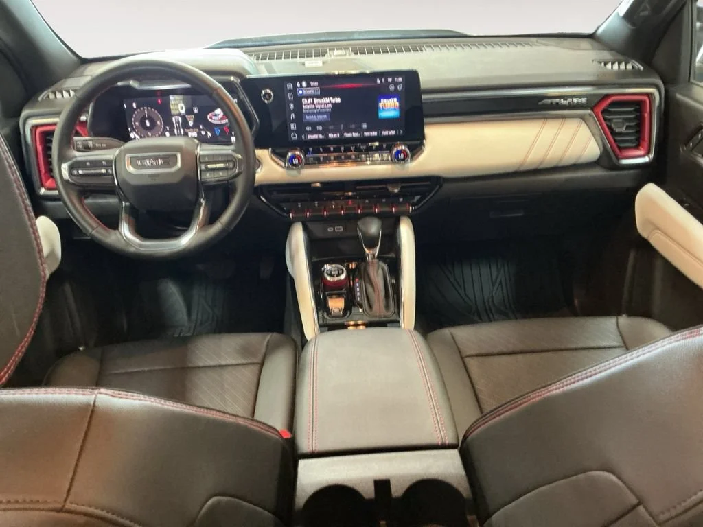 Certified Used 2024 Summit White GMC AT4X image 13
