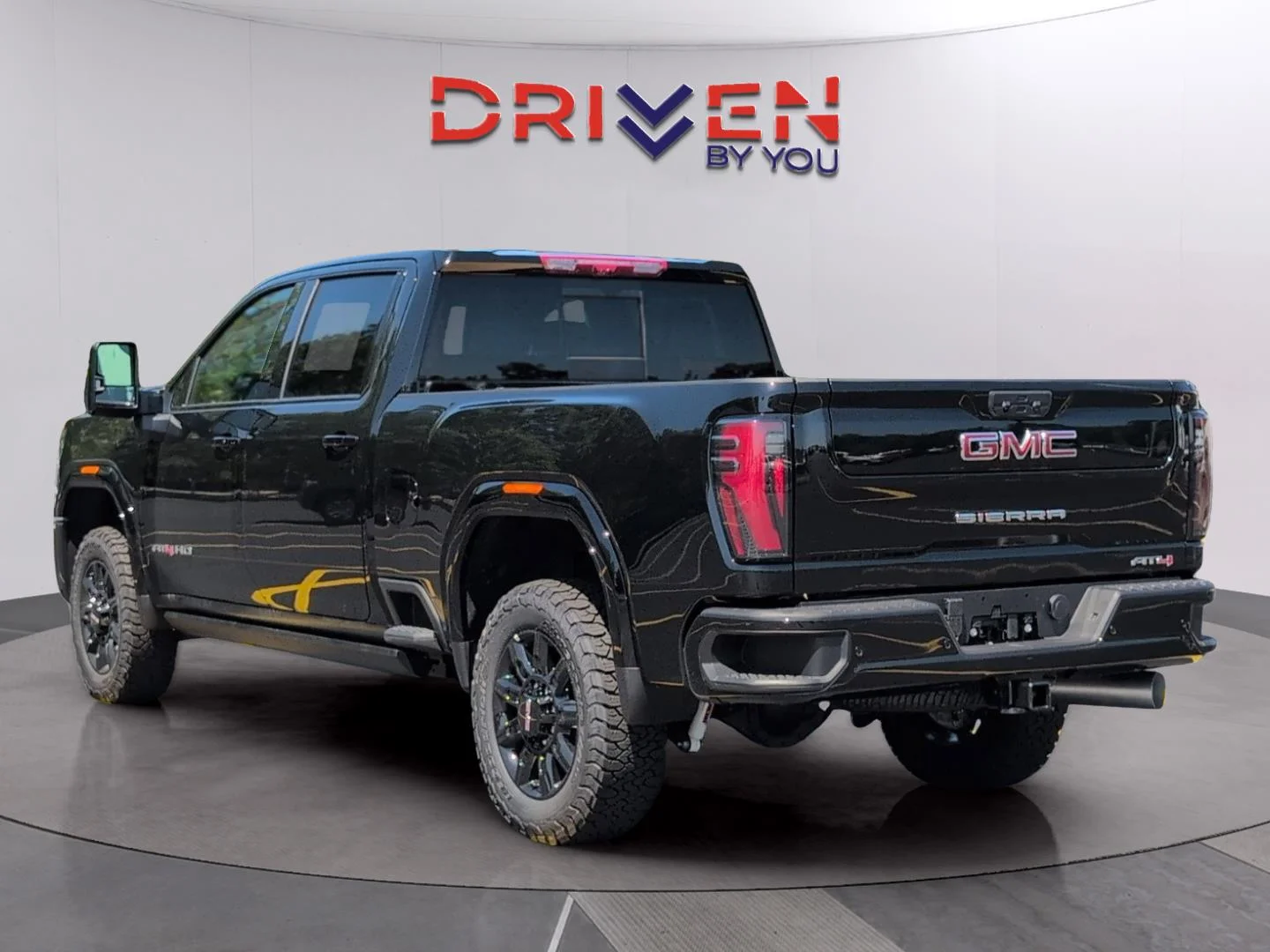 New 2026 Onyx Black GMC AT4 image 3