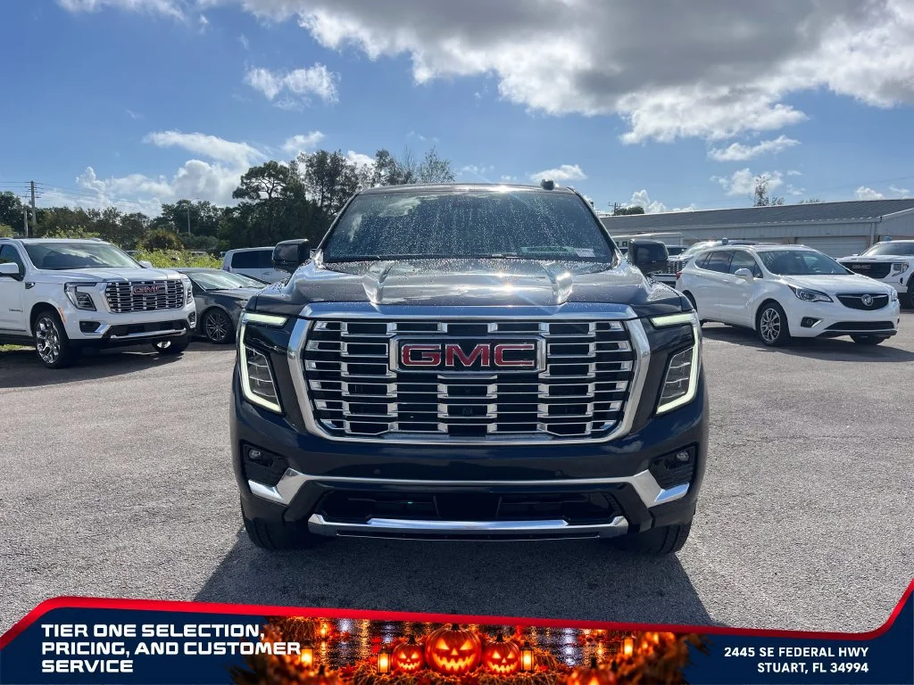 New 2026 Titanium Rush Metallic GMC Denali image 3