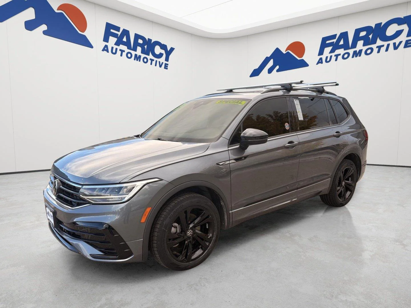 Used 2023 Platinum Gray Metallic Volkswagen SE R-Line Black image 1