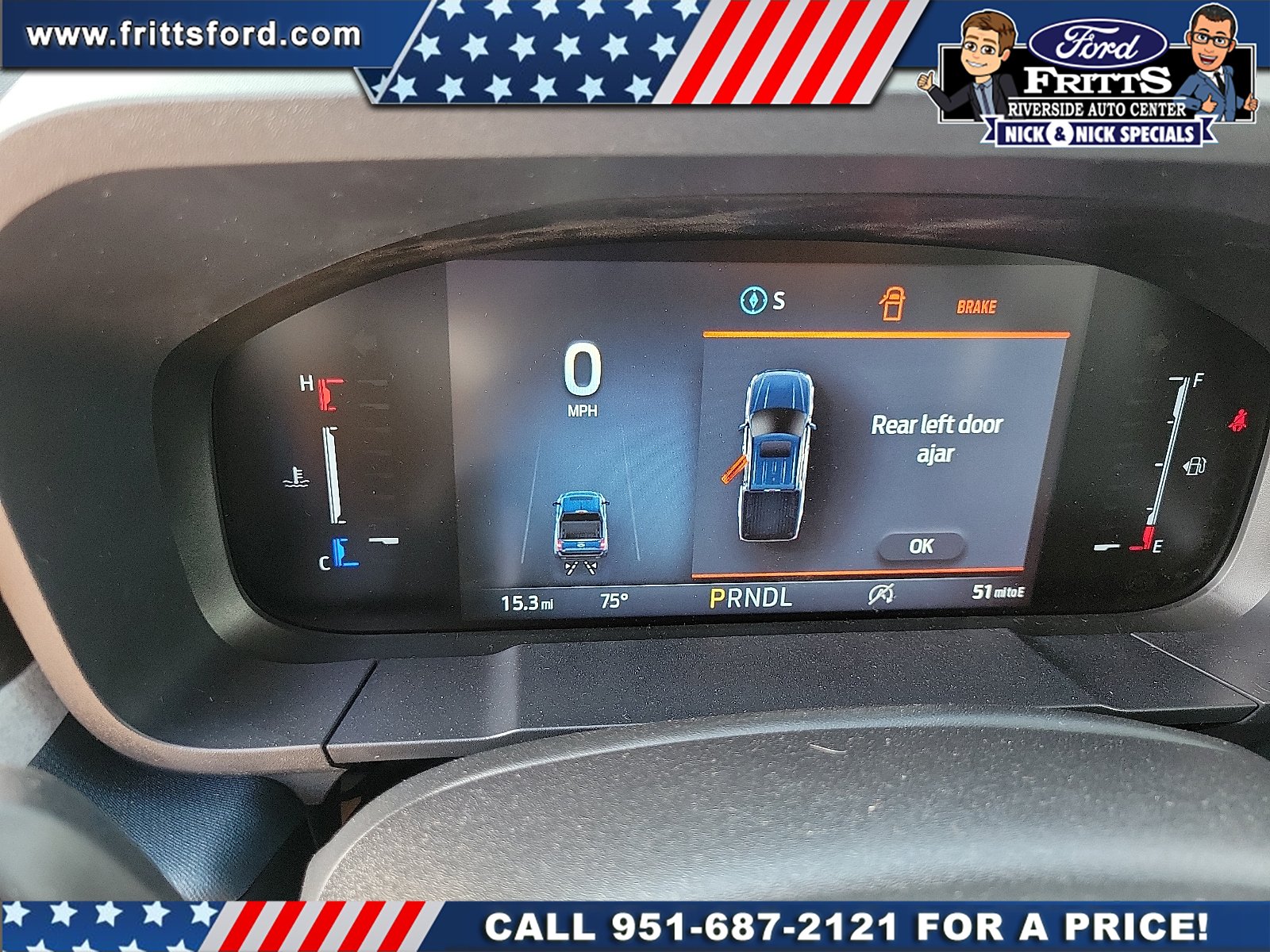 New 2026 Orange Fury Metallic Tri-Coat Ford XLT image 7