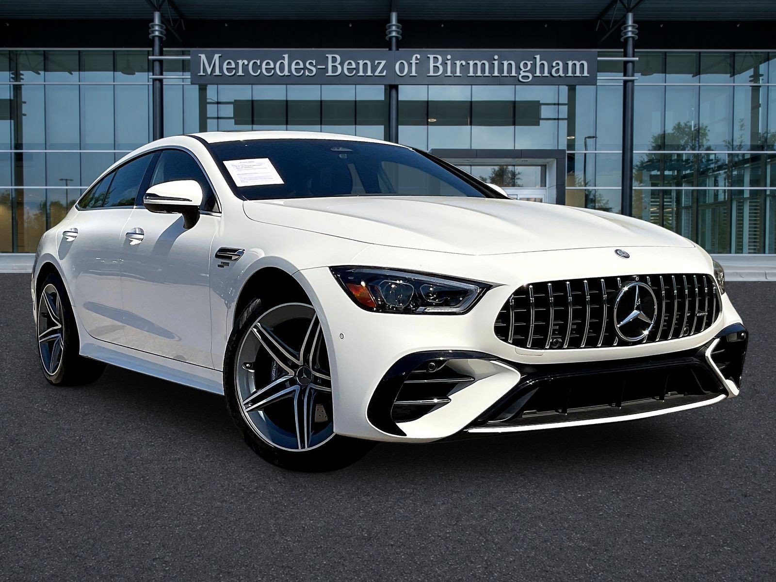 2026 Mercedes-Benz AMG GT 4-Door Coupe