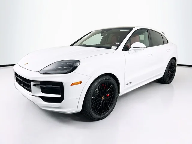 2026 Porsche Cayenne Coupe GTS
