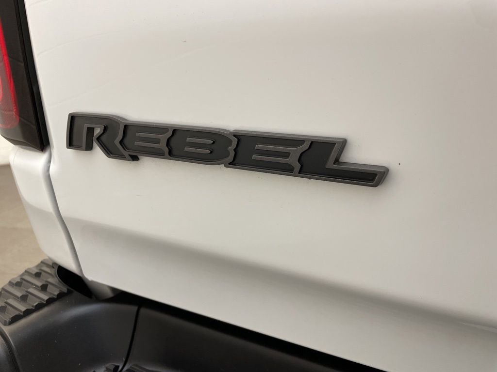 Certified Used 2025 White Ram Rebel image 9