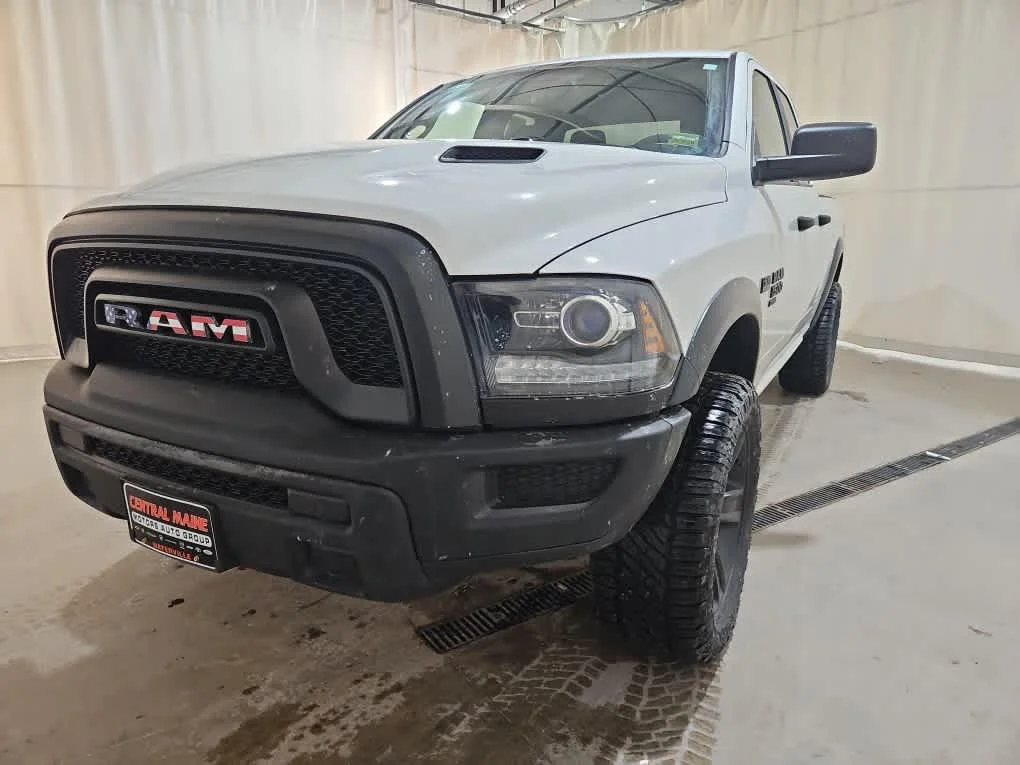 2022 RAM 1500 Classic Warlock 4x4 Quad Cab 6'4's photo