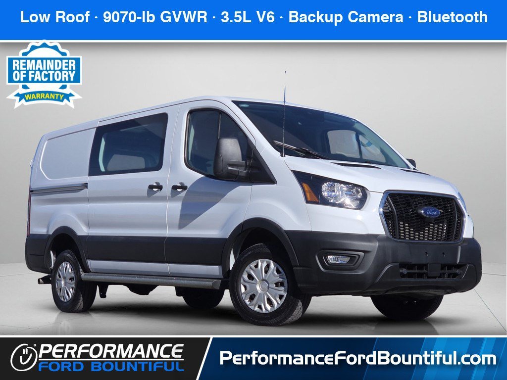 Used 2023 Oxford White Ford Base image 1