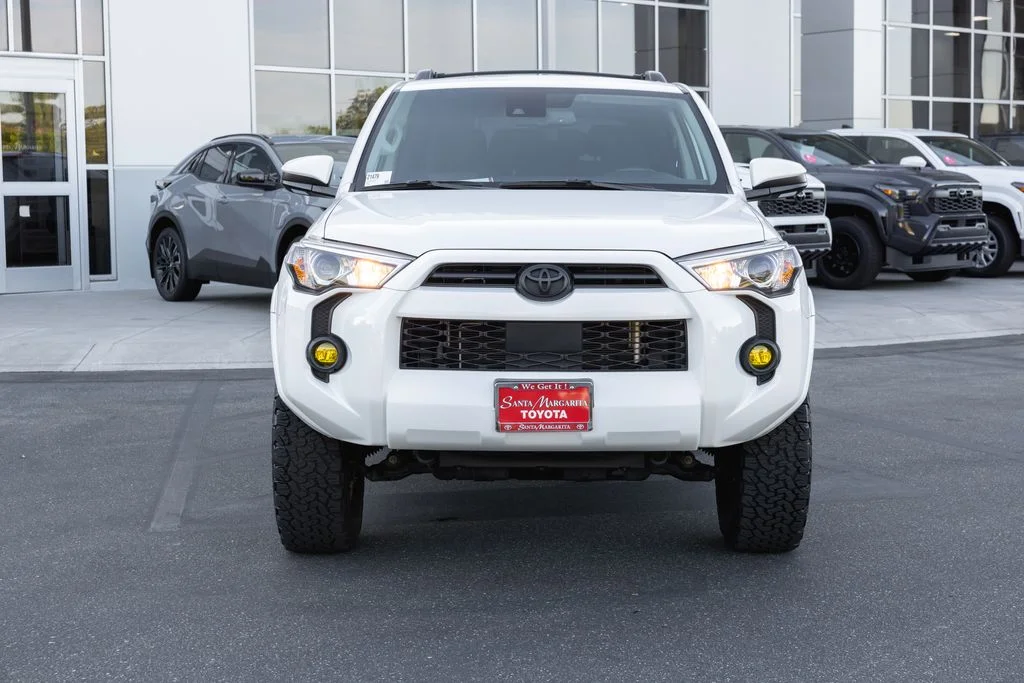 Certified Used 2021 Super White Toyota SR5 image 2