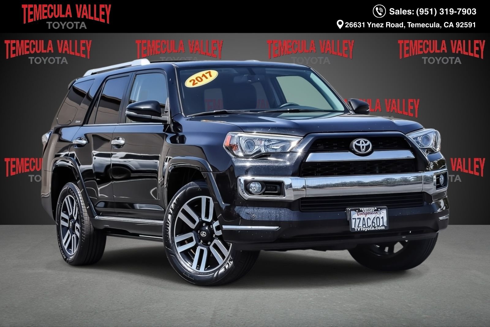 2017 Toyota 4Runner Limited 4x4 V6's photo