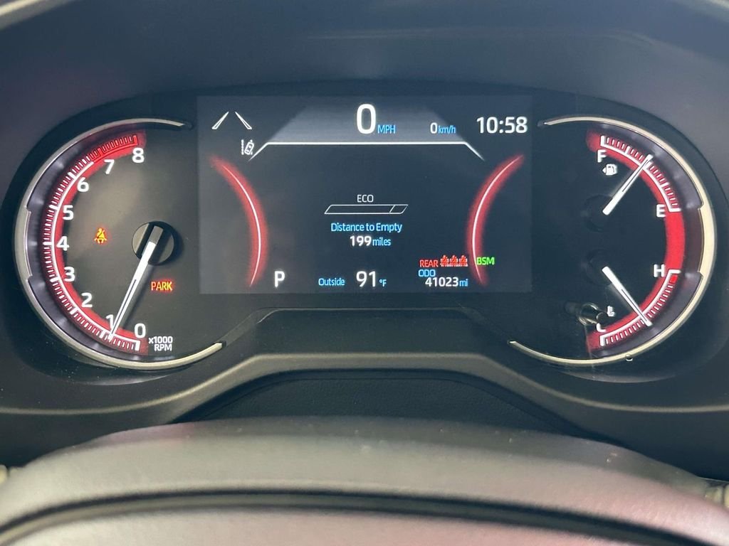 Used 2025 Black Toyota XLE image 26