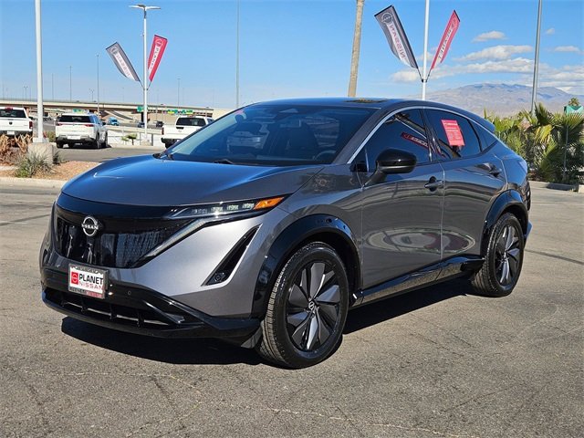 Certified 2024 Nissan ARIYA Venture+ with VIN JN1BF0AA8RM432262 for sale in Las Vegas, NV