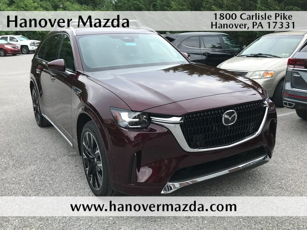 New 2026 Artisan Red Premium Mazda S Premium Plus image 1