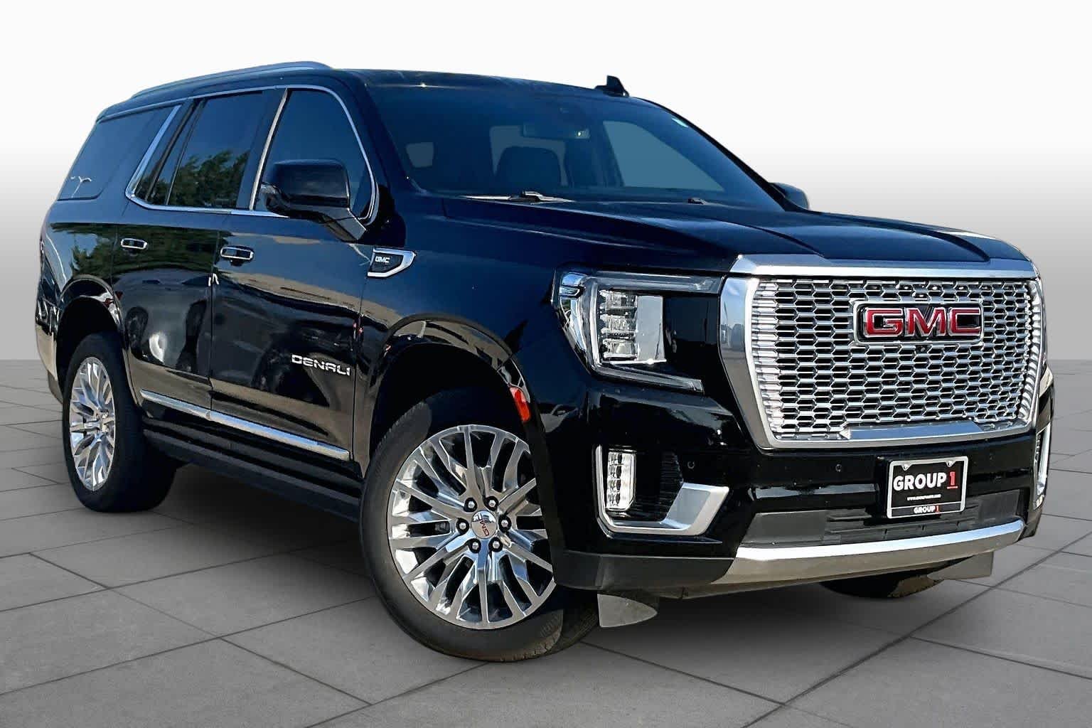 Used 2023 Onyx Black GMC Denali image 3