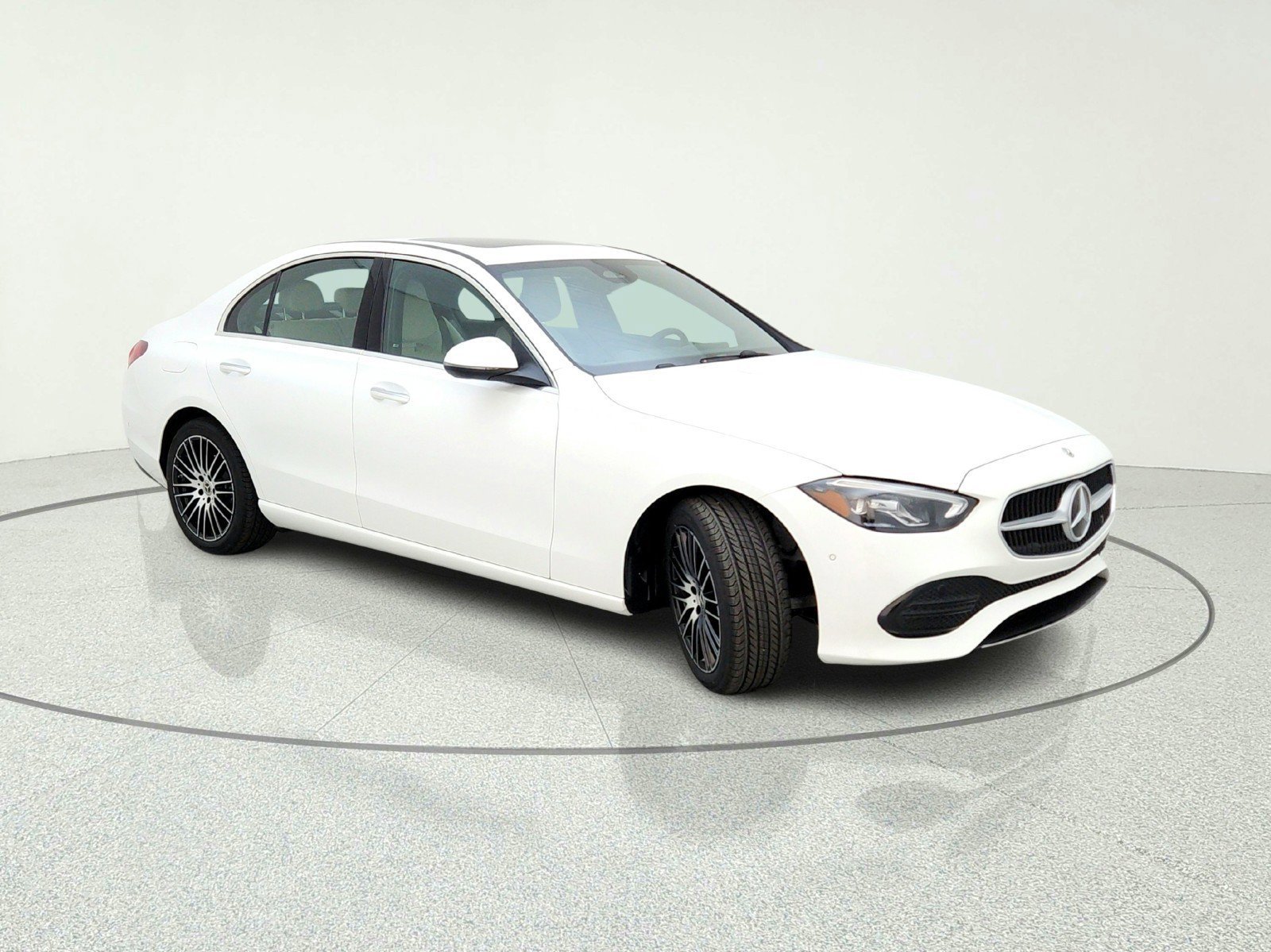 New 2026 Polar White Mercedes-Benz C 300 Sedan image 26