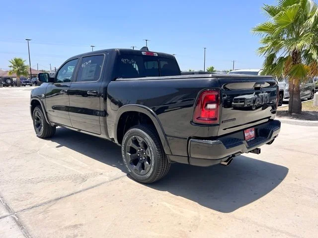 New 2026 Diamond Black Crystal Pearlcoat RAM Big Horn/Lone Star image 4