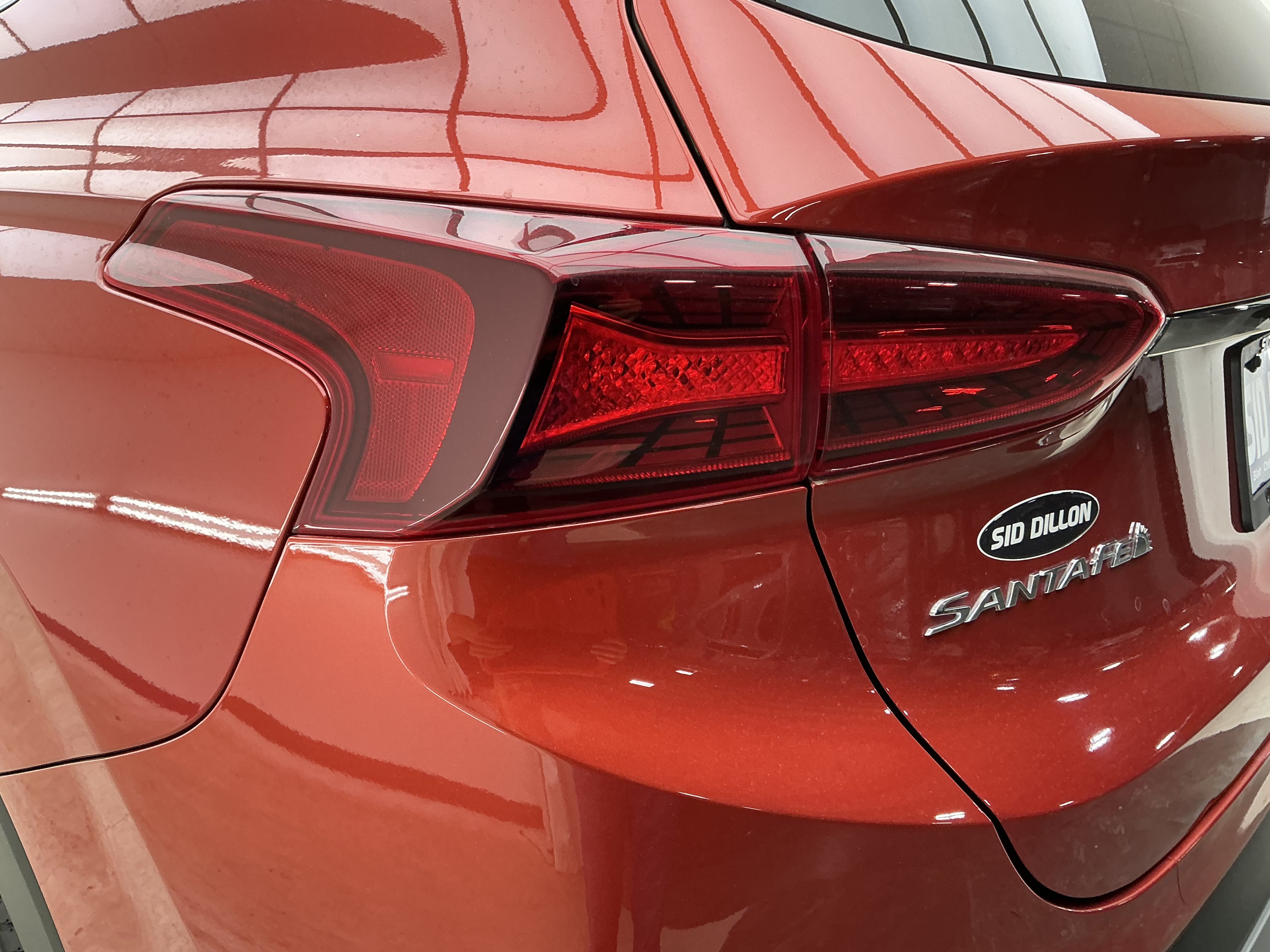 Certified Used 2020 Lava Orange Hyundai Limited image 21