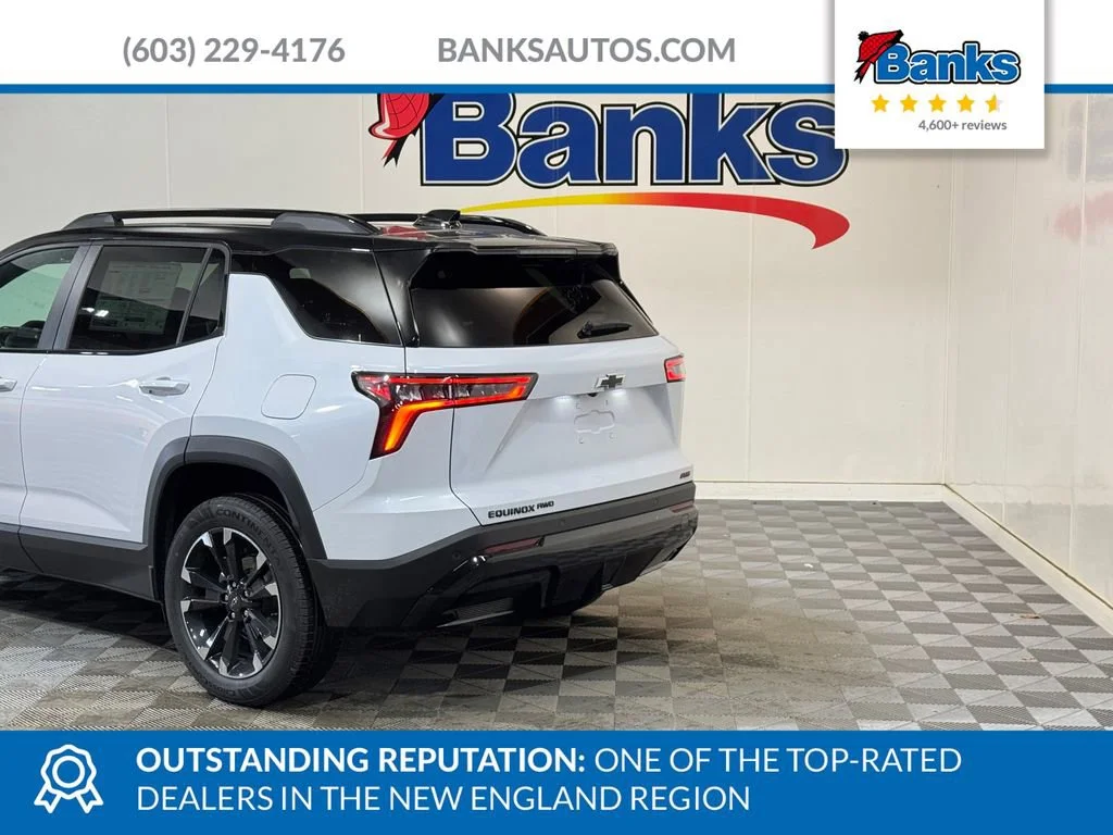 New 2026 Polar White Tricoat Chevrolet RS image 6