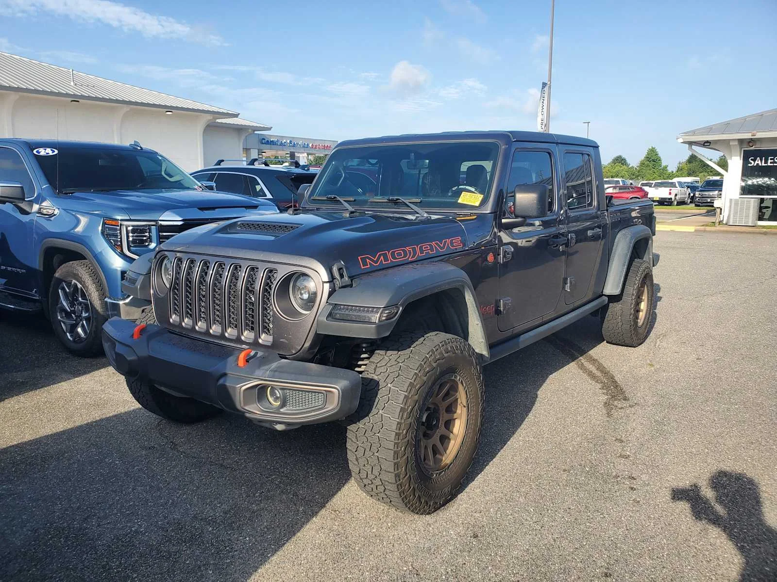 2023 Jeep Gladiator Mojave's photo