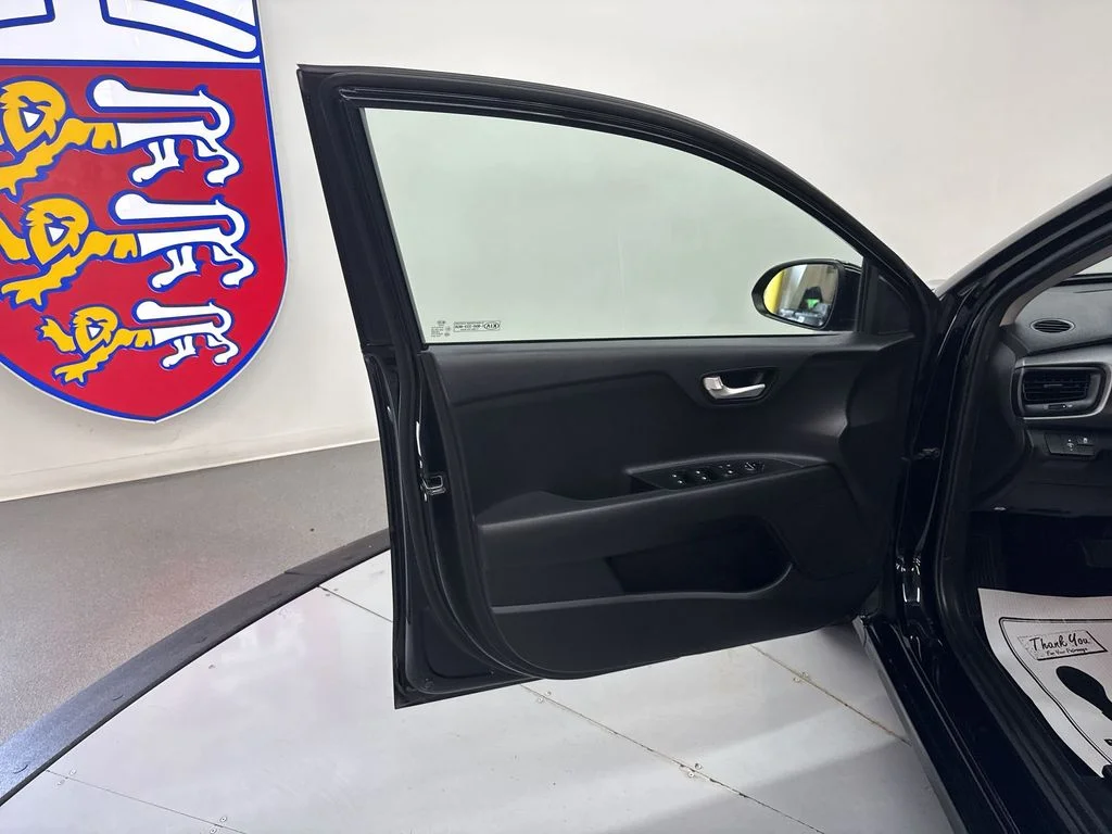 Used 2021 Aurora Black Kia LX image 13