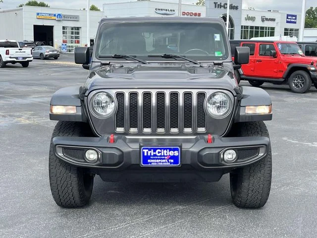 Used 2020 Gray Jeep Unlimited Rubicon image 9