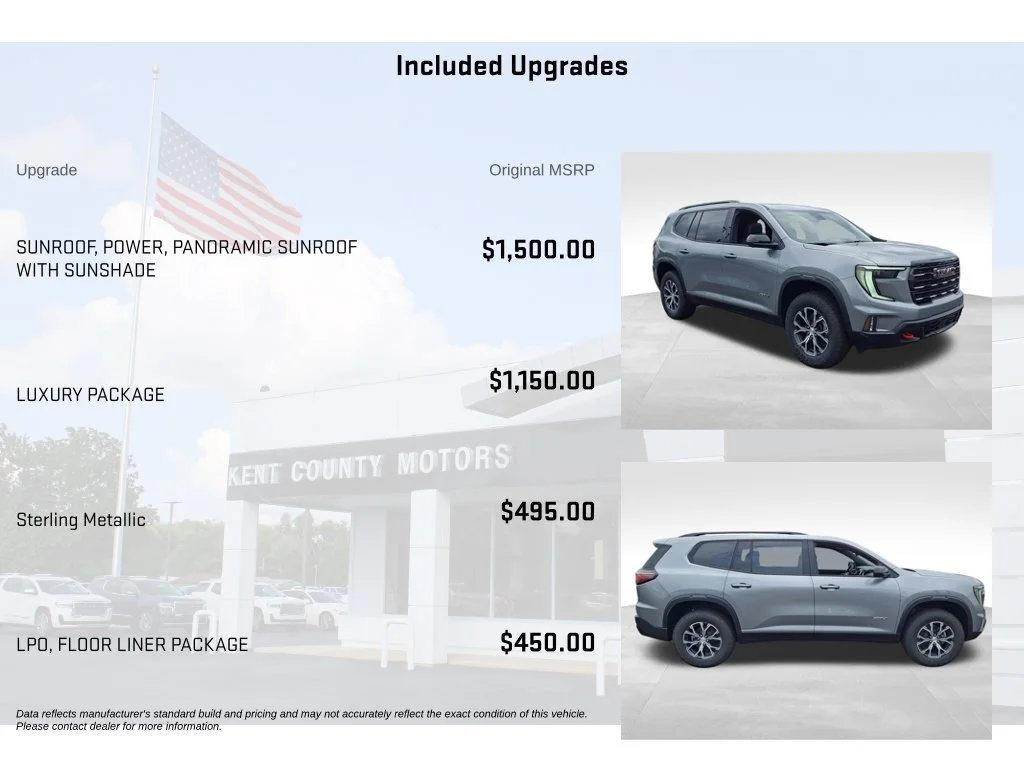 2026 GMC Acadia AT4 - Photo 12