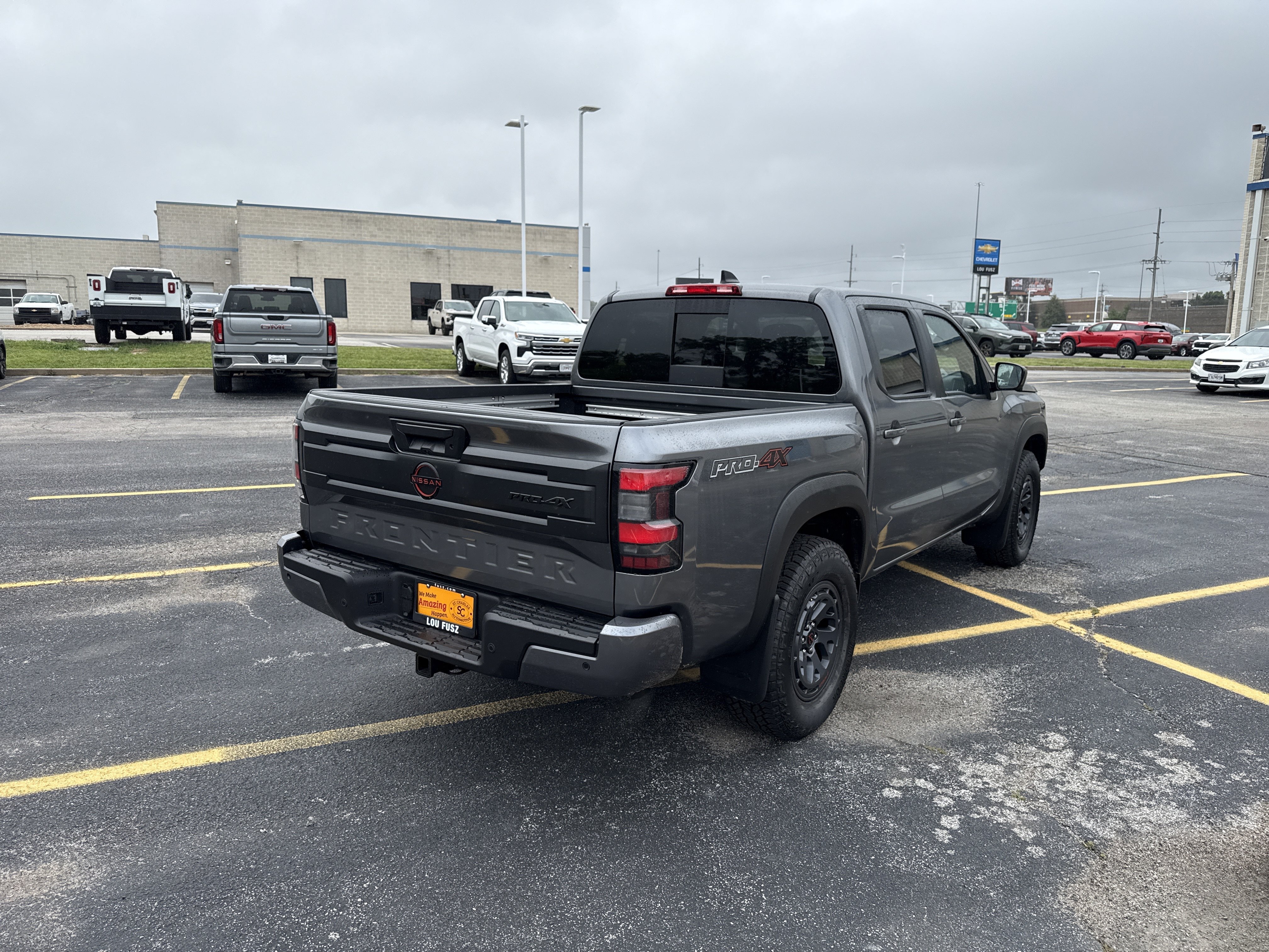 Used 2026 Gray Nissan PRO-4X image 7