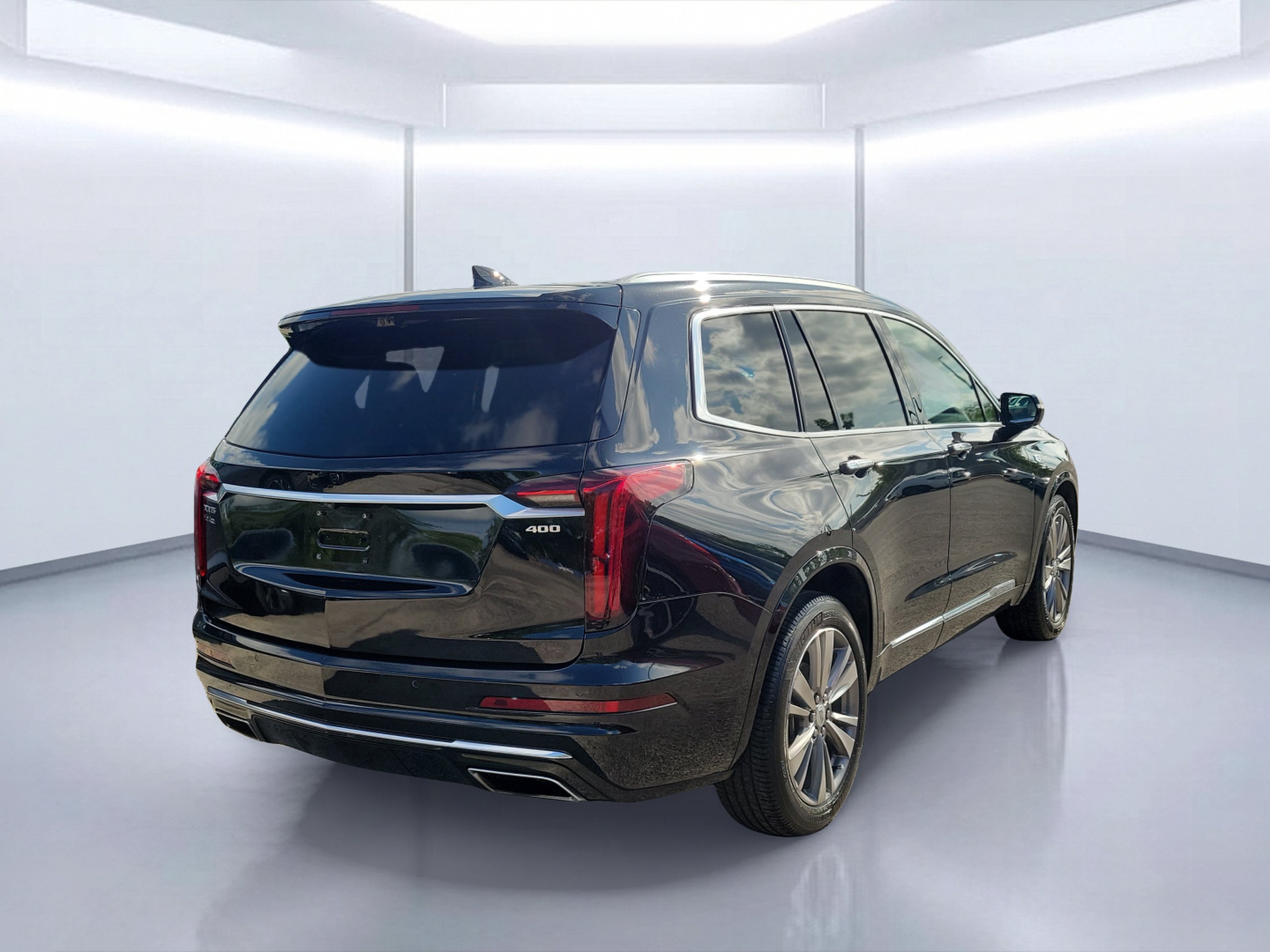 Used 2023 Stellar Black Metallic Cadillac Premium Luxury image 4