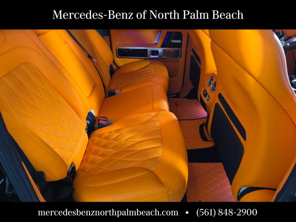 Used 2019 Black Mercedes-Benz G 63 AMG® image 27
