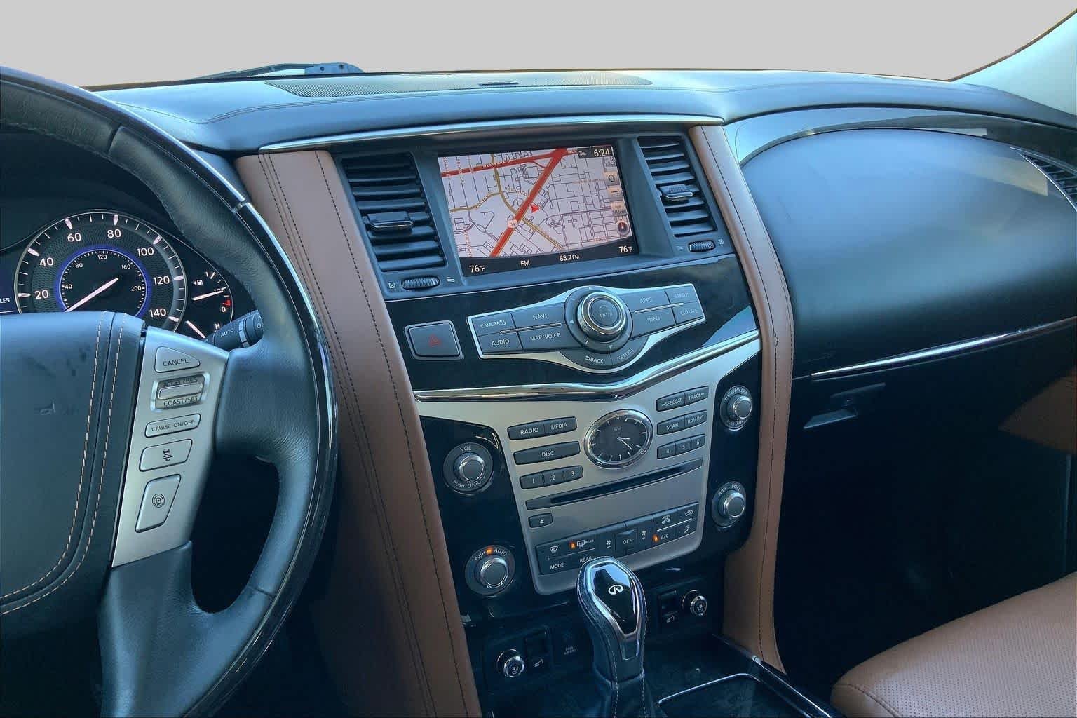 Pre-Owned 2018 INFINITI QX80
