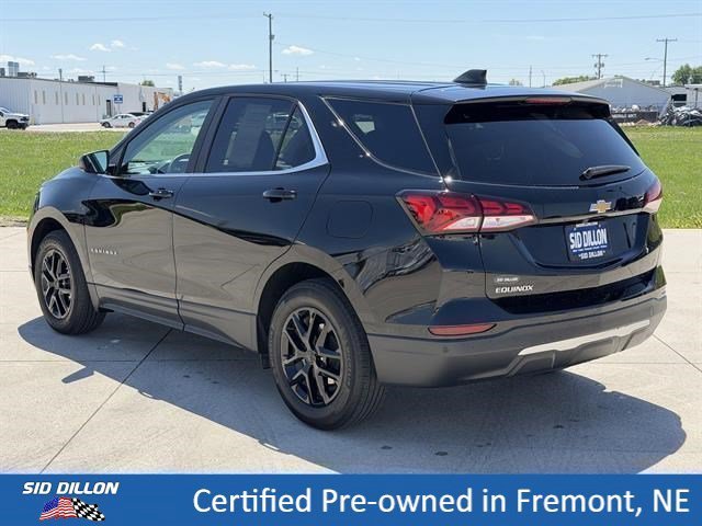 Certified Used 2024 Mosaic Black Metallic Chevrolet LT image 13