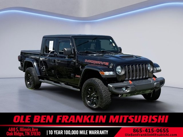 Pre-Owned 2021 Jeep Gladiator Mojave 4WD Crew Cab