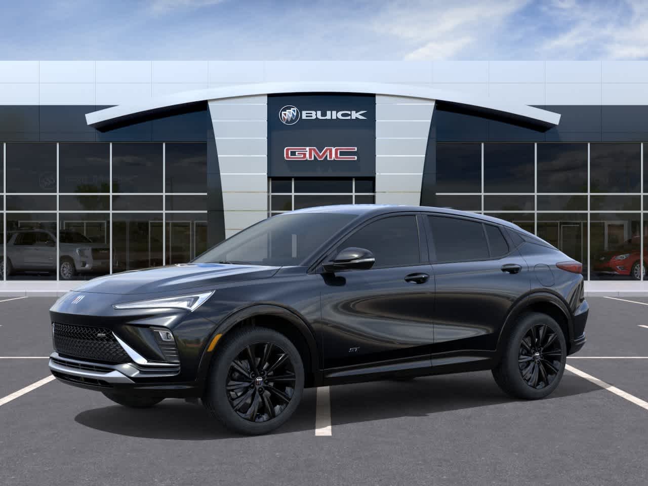 New 2026 Ebony Twilight Metallic Buick Sport Touring image 2