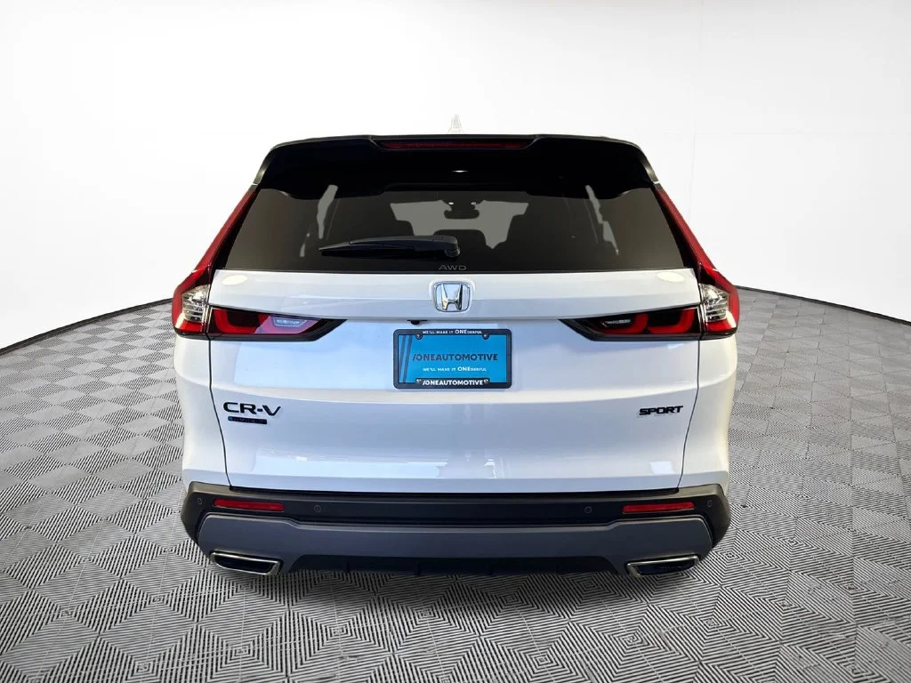 New 2027 Platinum White Pearl Honda Sport-L image 10