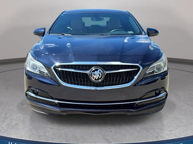 Used 2017 Blue Buick Essence image 3