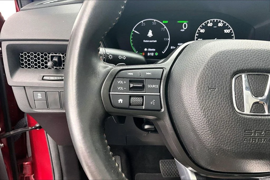 Certified Used 2024 Radiant Red Metallic Honda Sport image 18