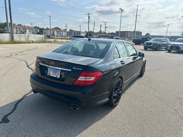 Used 2014 Black Mercedes-Benz C 300 image 4