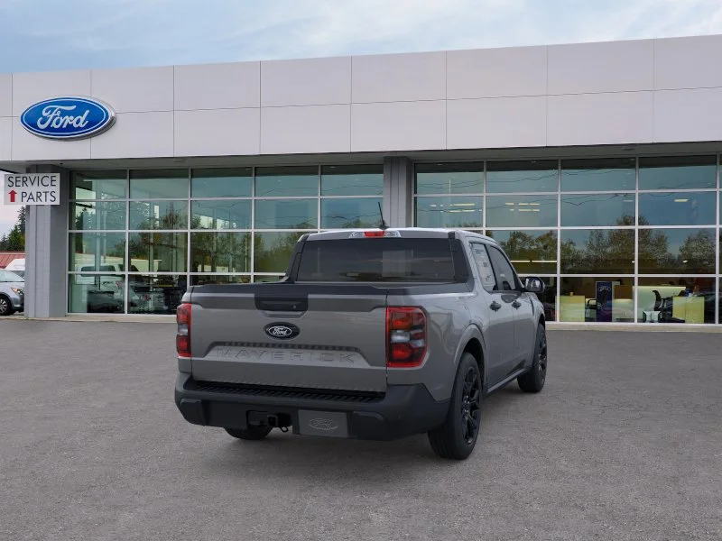 New 2025 Carbonized Gray Metallic Ford XLT image 39