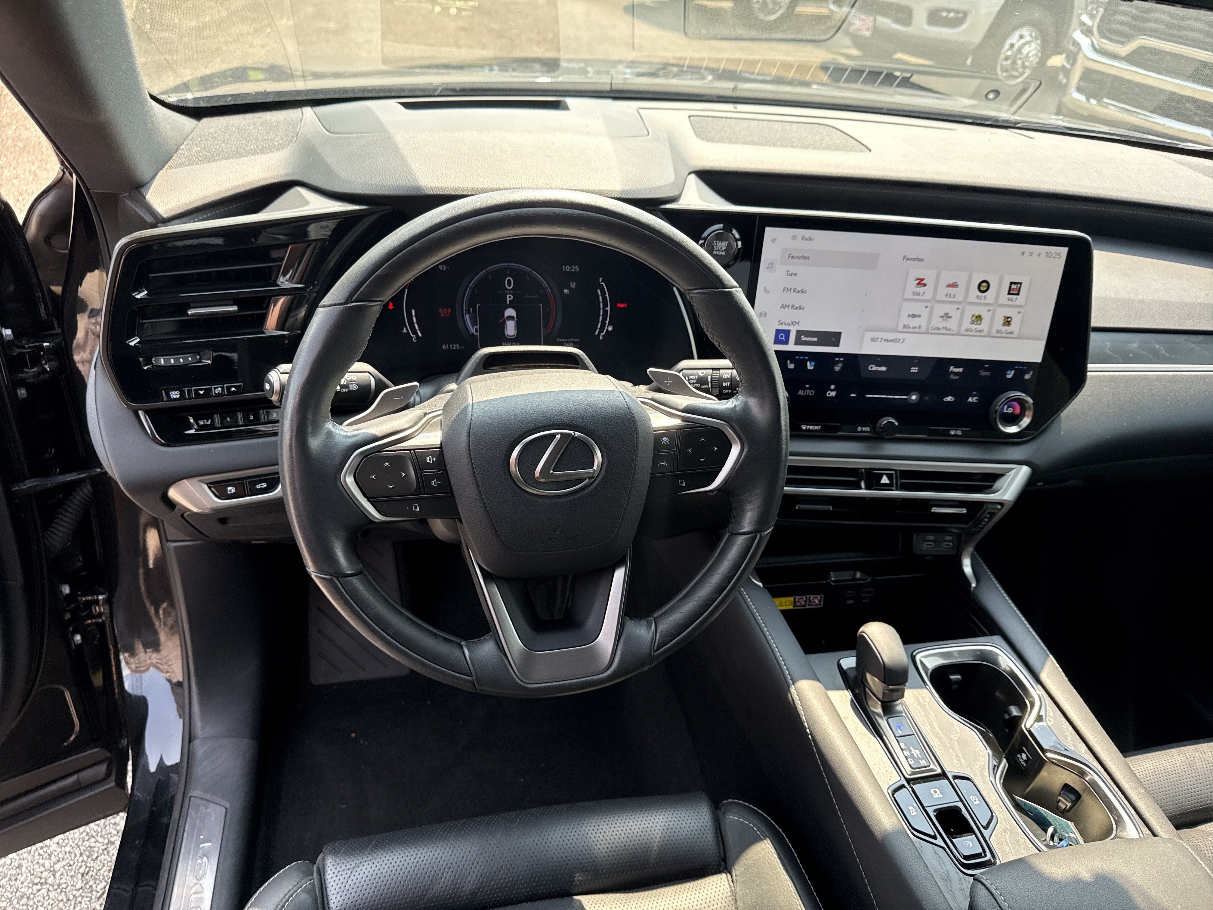 Used 2023 Black Lexus RX 350 Premium image 21