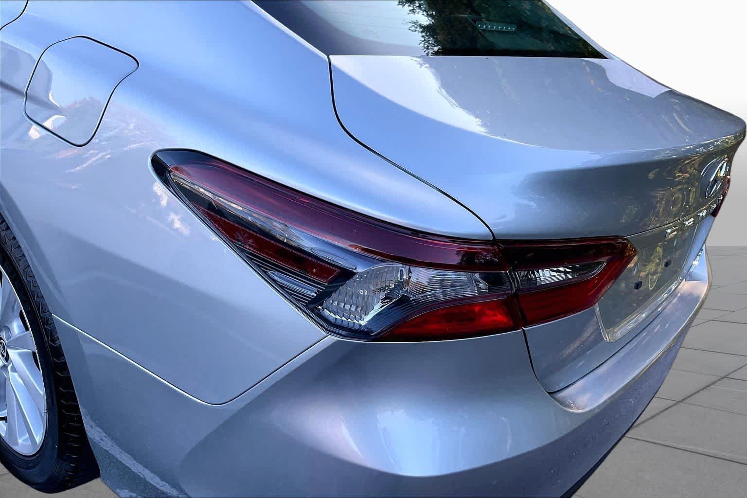 Used 2023 Celestial Silver Metallic Toyota LE image 26