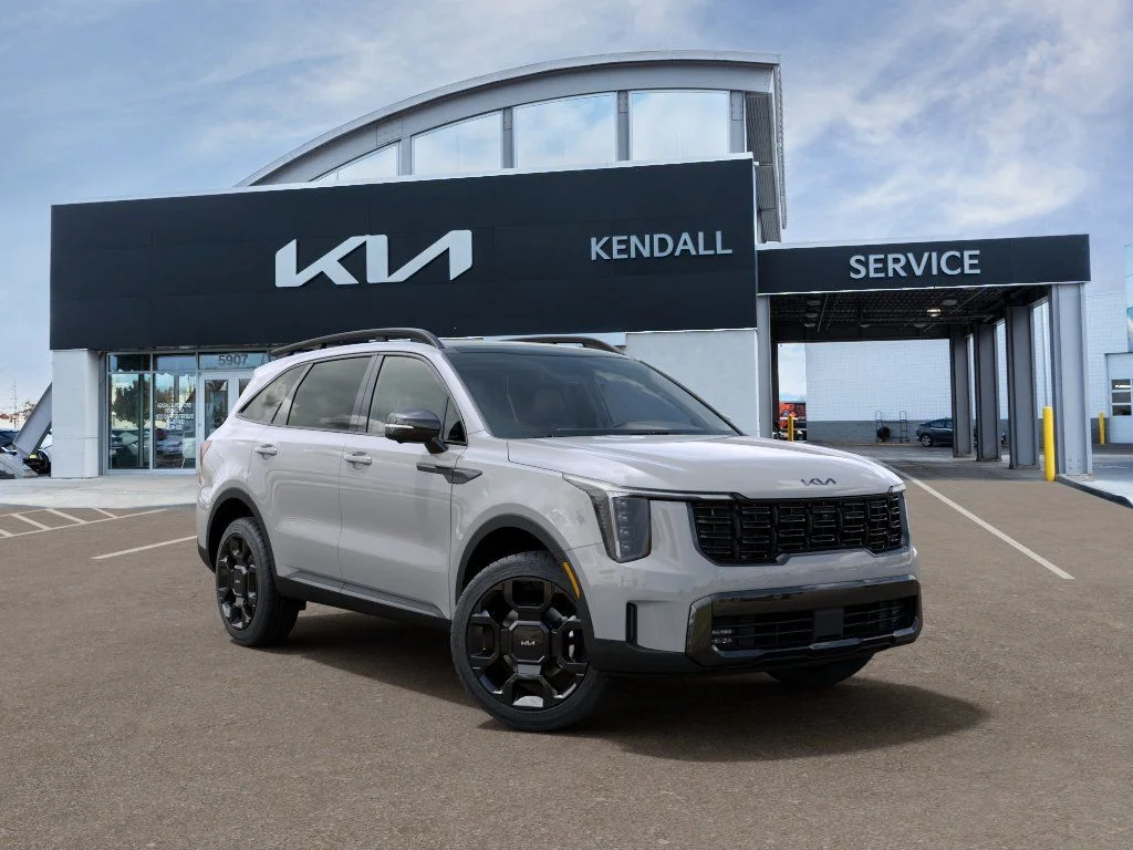 New 2026 Wolf Gray Kia X-Line SX Prestige AWD image 8