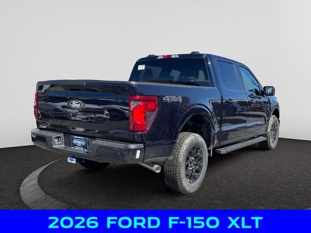 New 2026 Blue Ford XLT image 6