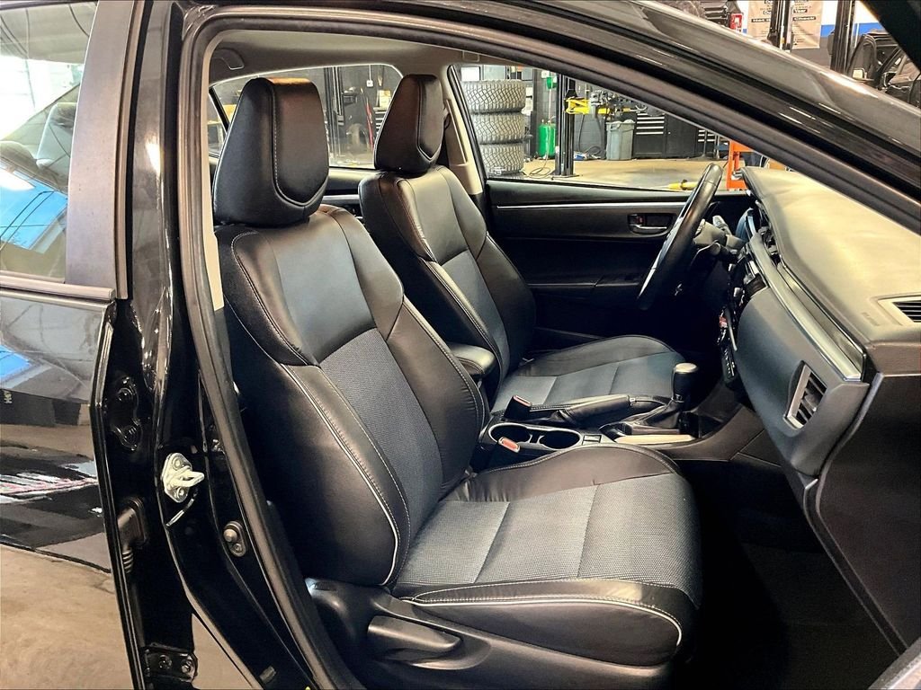 Used 2015 Black Toyota S Plus image 11