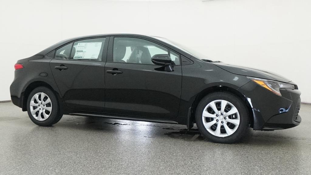 New 2026 Midnight Black Metallic Toyota LE image 20