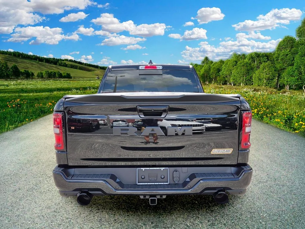 New 2026 Diamond Black Crystal Pearl-Coat Exterior Paint RAM 650HP Supercharger image 5