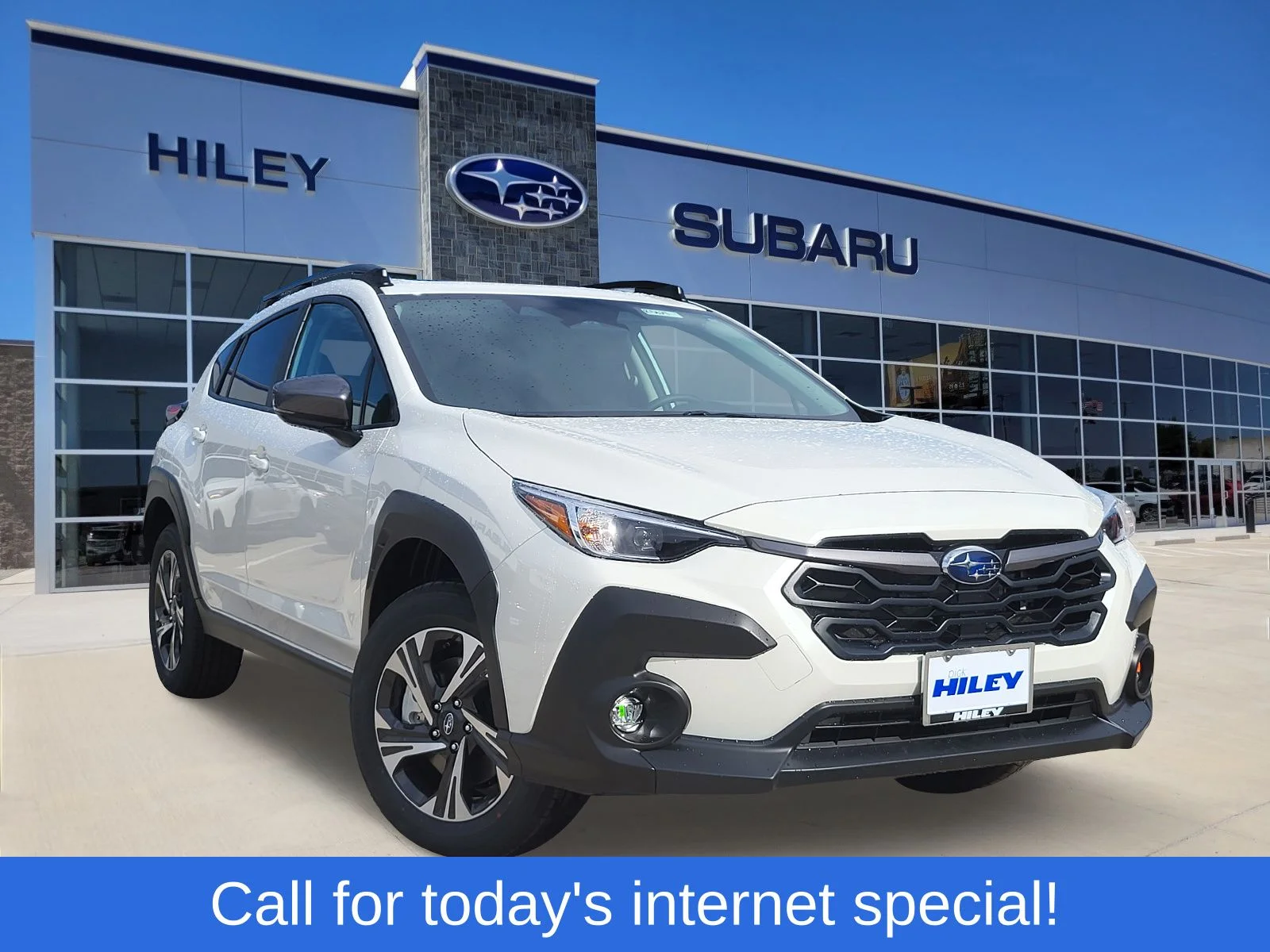 New 2026 CRYSTAL WHITE PEARL Subaru Premium image 1