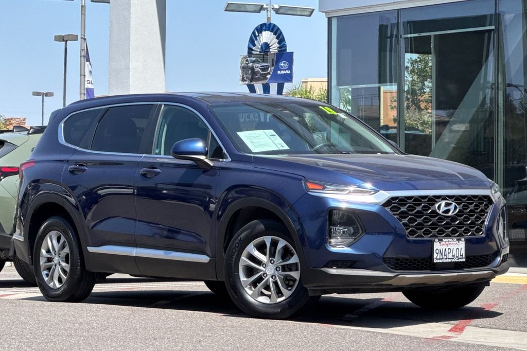 Used 2019 Hyundai Santa Fe SE with VIN 5NMS2CAD4KH110039 for sale in Fullerton, CA